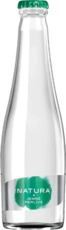 Produkt NATURA JEMNĚ PERLIVÁ 0,33L/24 sklo Obrázek