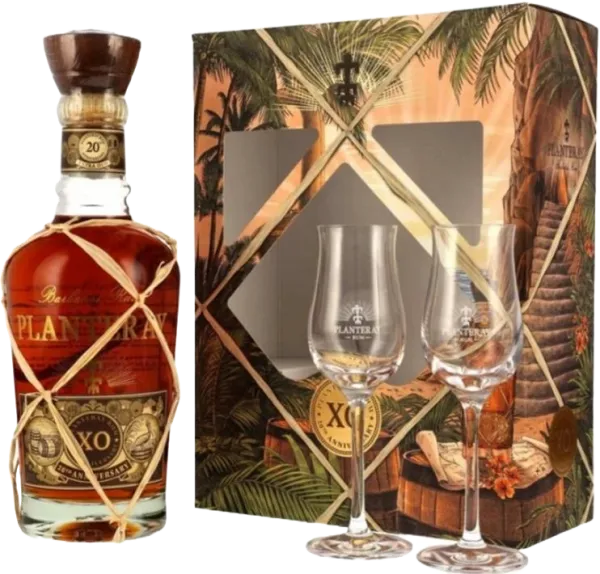 Produkt Planteray 20th Anniversary XO 0,7l 40% + 2skla GB Obrázek
