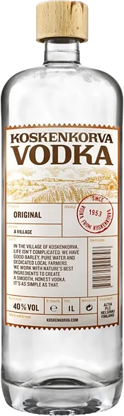 Produkt Koskenkorva Vodka 1l 40% Obrázek