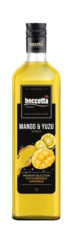 Produkt BOCCETTA Mango - Yuzu 1L Obrázek