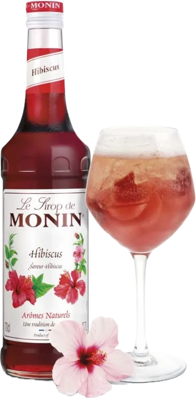 Produkt MONIN HIBISCUS/ibišek/0,7l Obrázek
