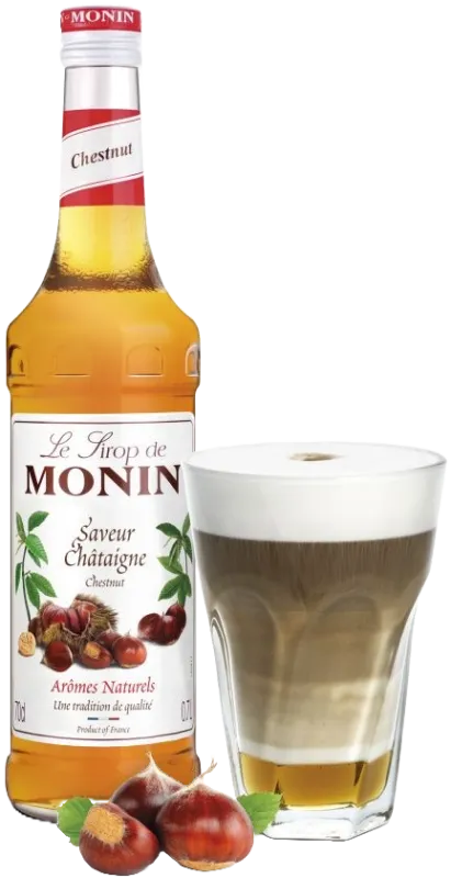Produkt MONIN KAŠTAN 0,7L Obrázek