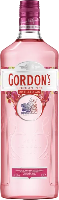 Produkt Gin Gordon's pink 1l 37,5% Obrázek