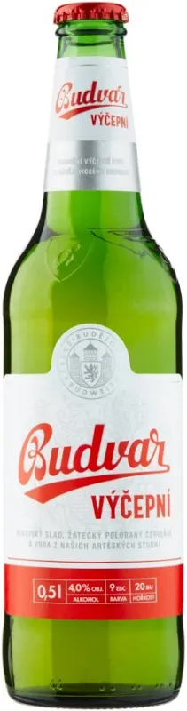 Produkt BUDVAR 10° sklo 0,5l/20ks Obrázek