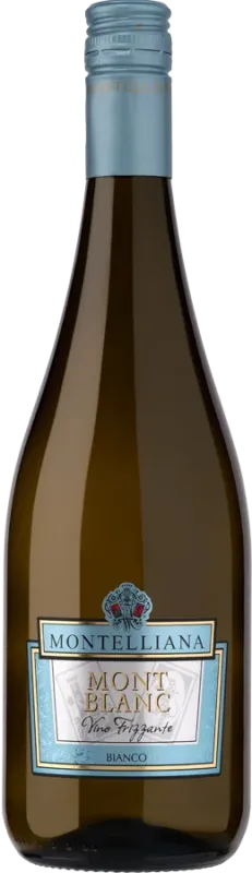 Produkt Frizzante Montelliana Bianco Dry Mont Blanc 0,75L PROS. Obrázek