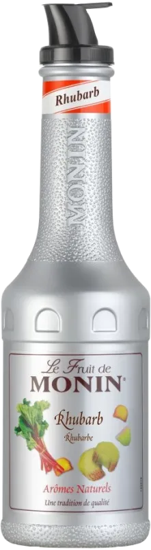 Produkt MONIN REBARBORA pyré 1L Obrázek