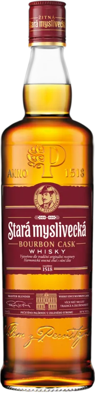 Produkt Stará myslivecká bouron cask reserve whisky 0,7l 40% Obrázek