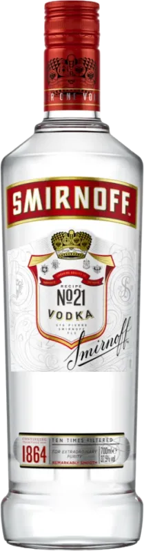 Produkt Smirnoff Red 1l 37,5% Obrázek