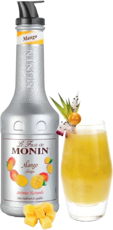 Produkt MONIN MANGO pyré 1L Obrázek