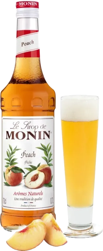 Produkt MONIN PEACH/broskev/0,7L Obrázek