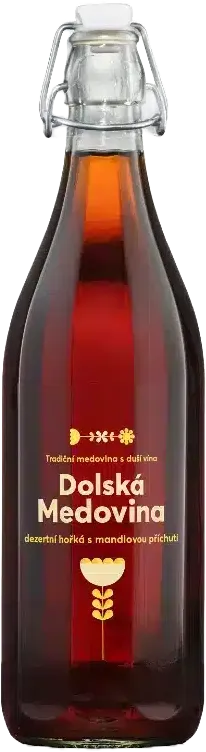 Produkt MEDOVINA DOLSKÁ 1L mandlová 18% Obrázek