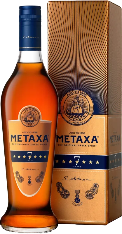 Produkt METAXA 7 HVĚZD  40% 1l Obrázek