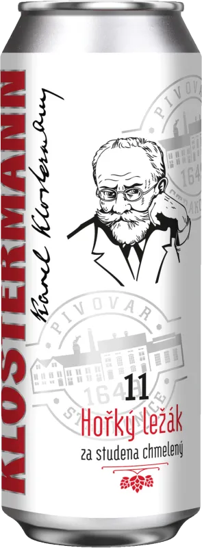 Produkt KLOSTERMANN sv. lež. 0,5l plech Strakonice Obrázek