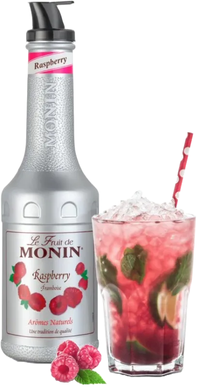 Produkt MONIN MALINA pyré 1L Obrázek