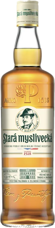 Produkt Stará myslivecká žitná "1" - 38% 0,7l Obrázek