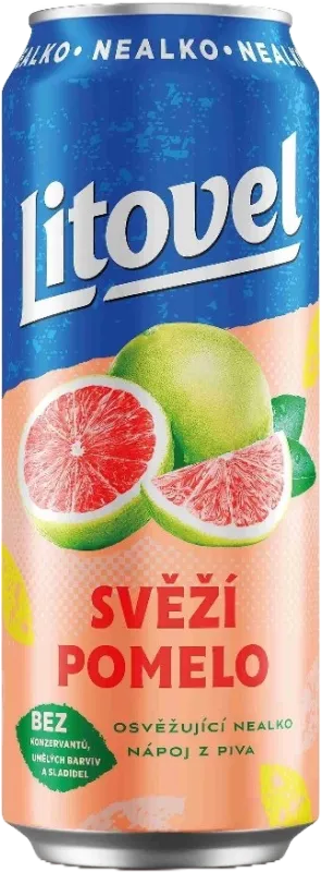 Produkt LITOVEL POMELO Free 0,5% alk. 0,5l PLECH nealko Obrázek