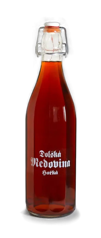 Produkt MEDOVINA DOLSKÁ 1L hořká 18% Obrázek