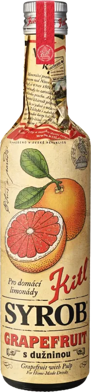 Produkt KITL GRAPEFRUIT SYROB 0,5L Obrázek