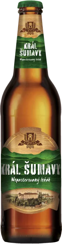 Produkt KRÁL ŠUMAVY 0,5l sklo Strakonice Obrázek
