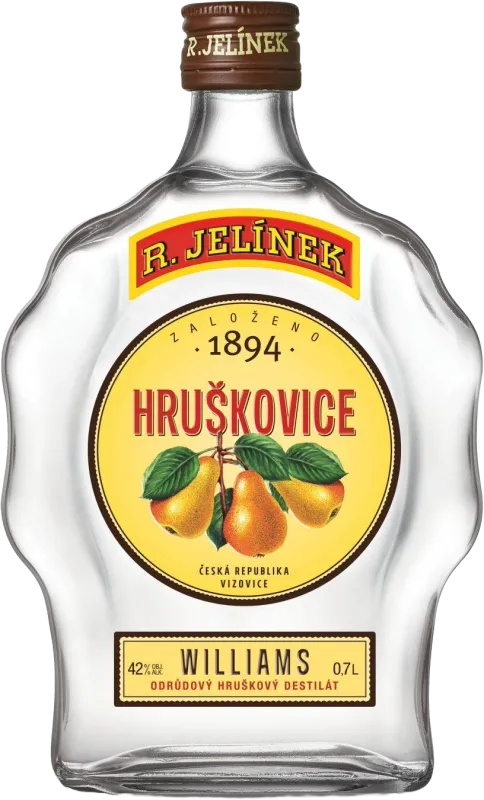 Produkt Hruškovice Williams budík R.J. 0,7l 42% Obrázek