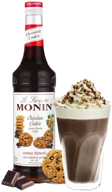 Produkt MONIN ČOKOLÁDOVÁ SUŠENKA 0,7l Obrázek