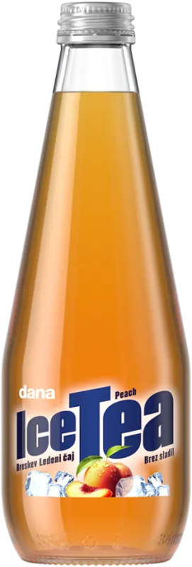 Produkt DANA ICE TEA PEACH 0,33l nevr.sklo Obrázek