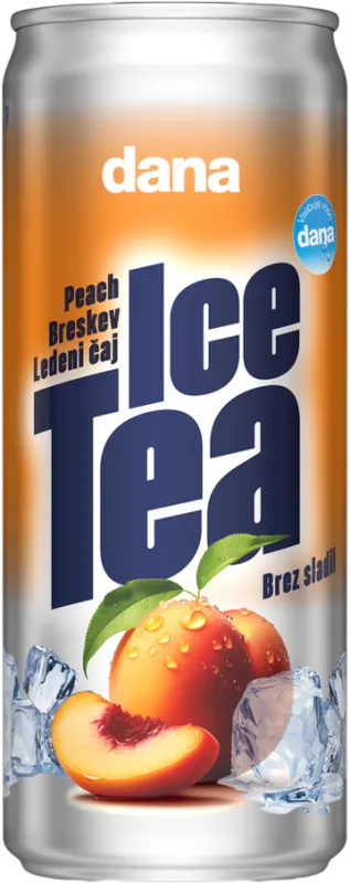 Produkt DANA ICE TEA PEACH 0,33L/12 PLECH Obrázek