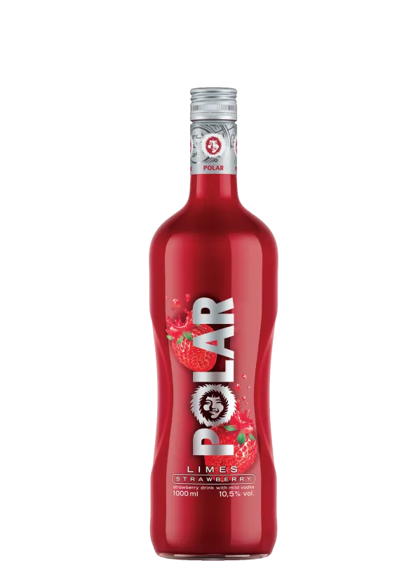 Produkt Polar Strawberry 1l 10,5% Obrázek