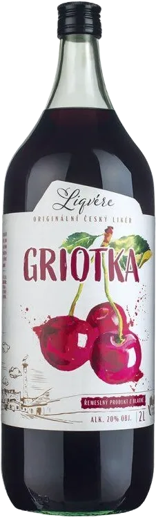 Produkt Griotka Liqvére 2l 20% Obrázek
