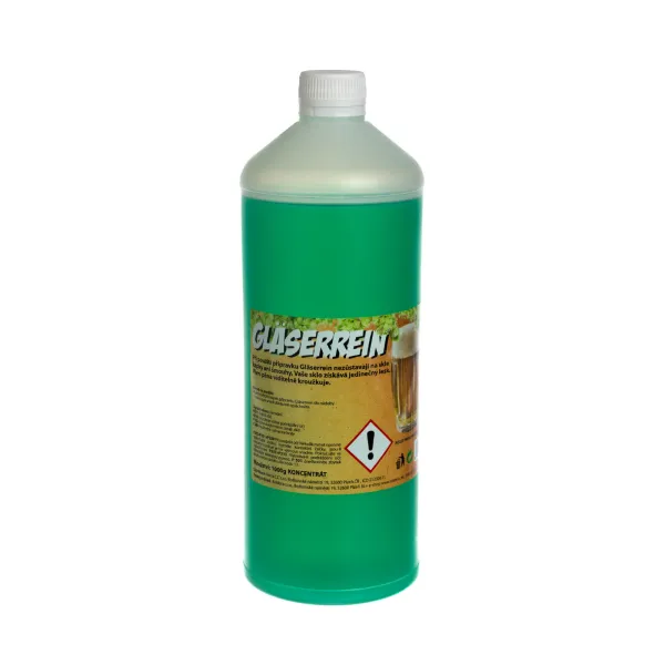 Produkt ČISTIČ SKLA-GLASSERREIN 1000g Obrázek