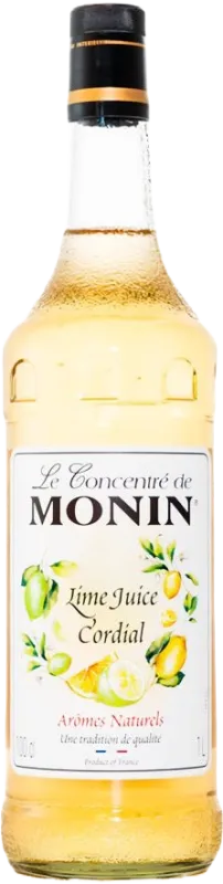 Produkt MONIN LIME JUICE 1L Obrázek