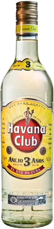 Produkt Havana Club Anejo 3yo 0,7l 40% Obrázek