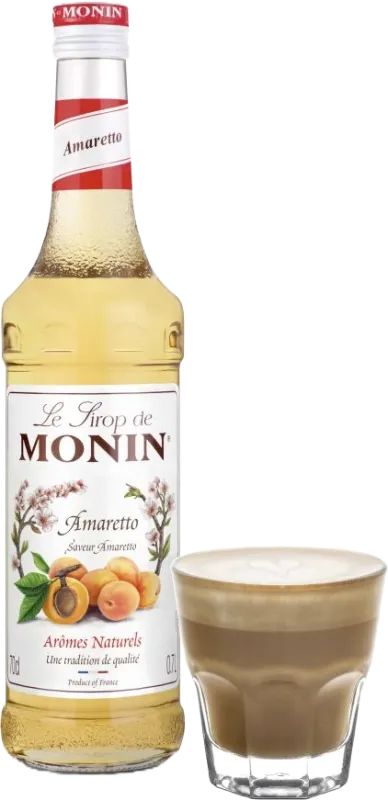 Produkt MONIN AMARETO/mandle 1l Obrázek