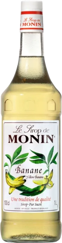 Produkt MONIN BANANA JAUNE/ŽLUTÝ 1L Obrázek
