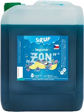 Produkt ZON sirup Laguna 10l (kanystr) Obrázek