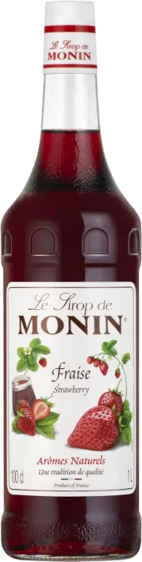 Produkt MONIN FRAISE/jahoda 1L Obrázek
