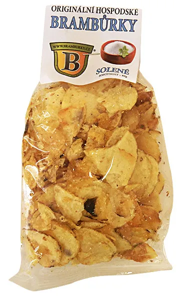 Produkt BRAMBŮRKY SOLENÉ 100g. Obrázek