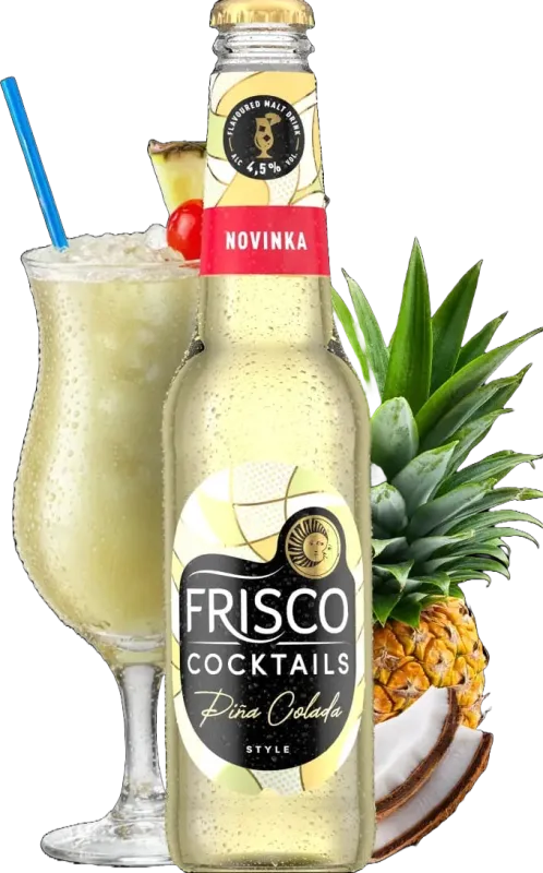 Produkt FRISCO Piña Colada 0,33L Obrázek