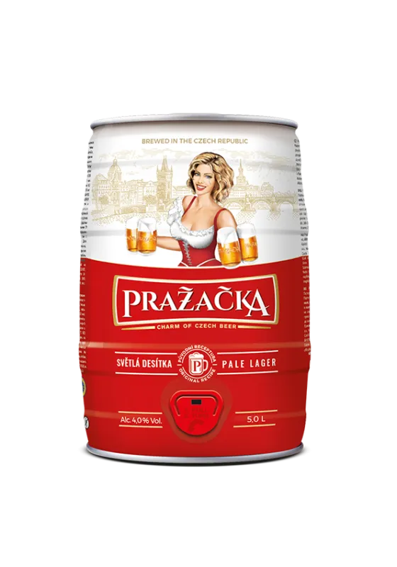 Produkt PRAŽAČKA 5L SOUDEK Obrázek