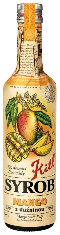 Produkt KITL MANGO SYROB 0,5l Obrázek