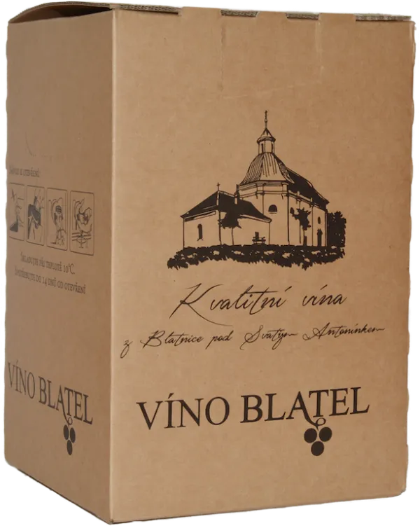 Produkt BIB 5l Hroznová štáva 100% Merlot Obrázek
