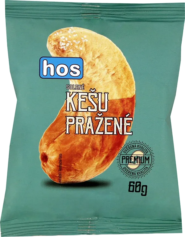 Produkt KEŠU solené 60g Obrázek